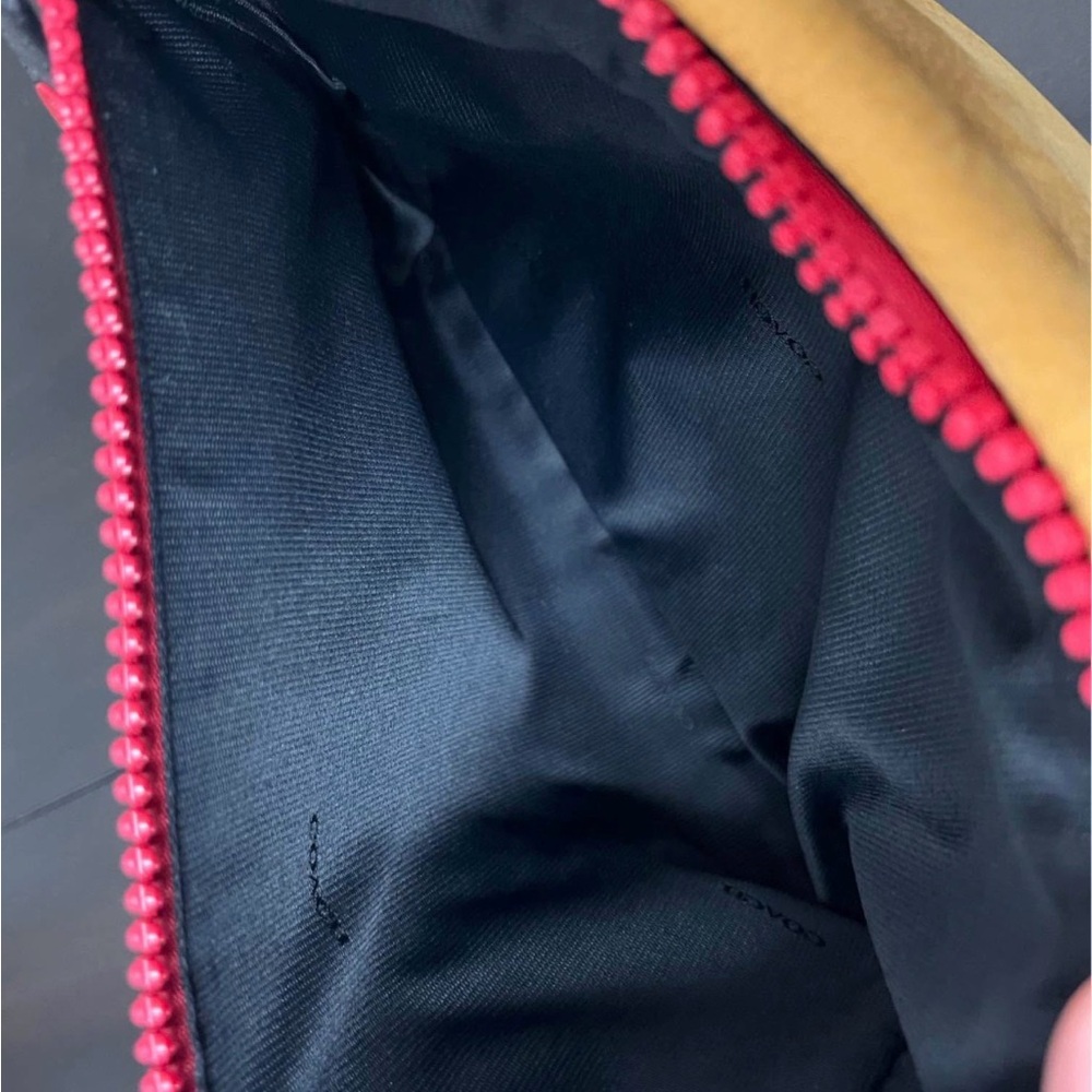 Coach Yellow and Black  Bag - Picture 3 of 5